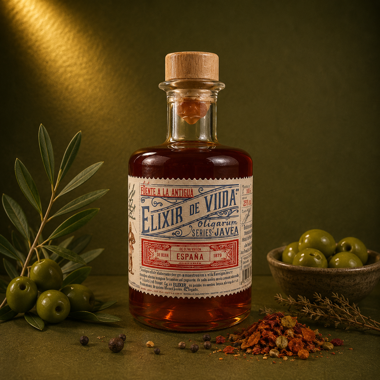 OLIGARUM ELIXIR OUDERWETSE KRUIDIGE OLIE 20CL