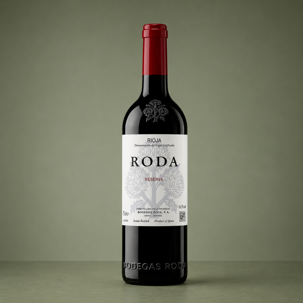 RODA WINERY | RODA RESERVA 2021 75CL