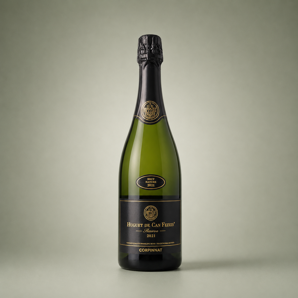 HUGUET DE CAN FEIXES BRUT NATURE 2019 75cl