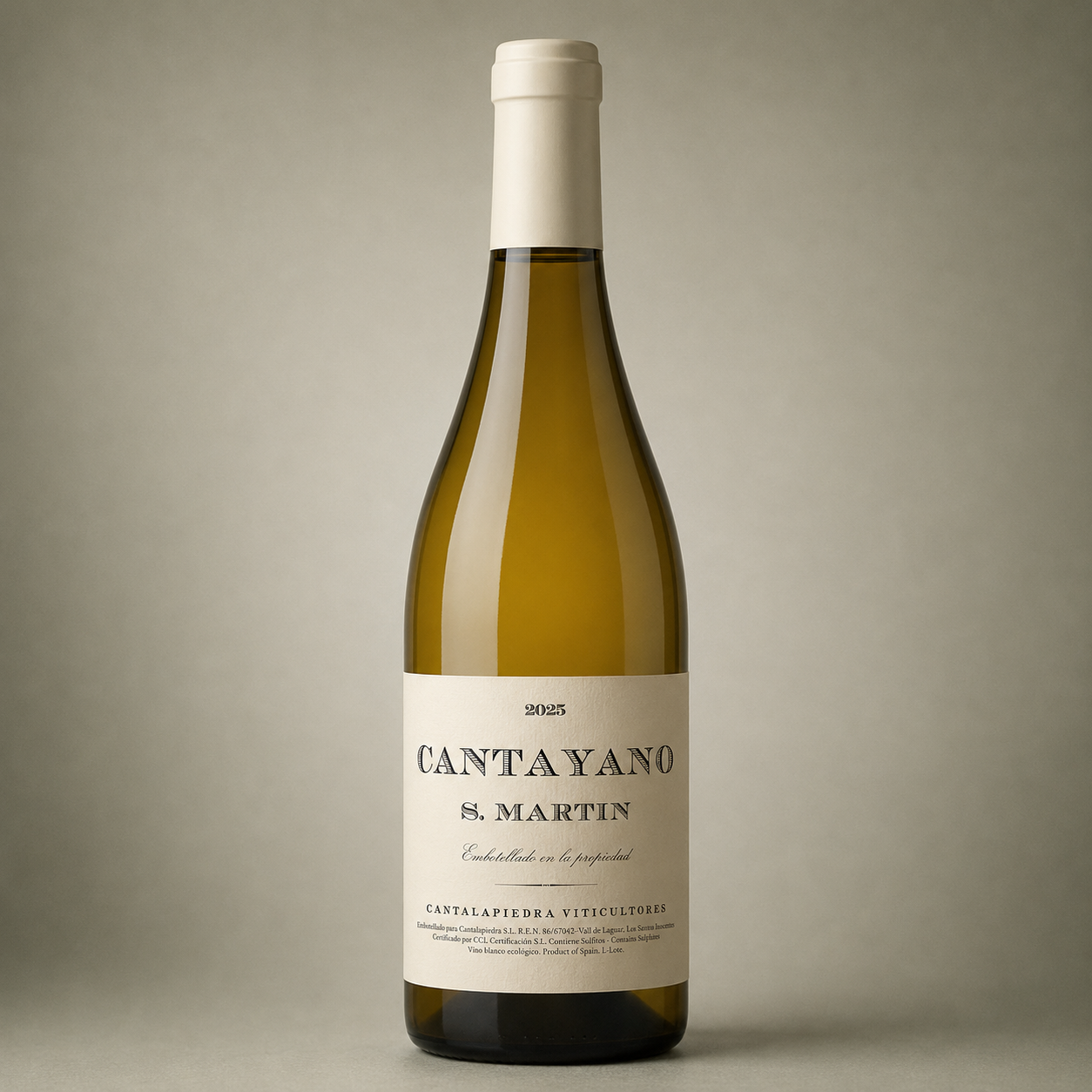 CANTALAPIEDRA VITICULTORES | CANTAYANO S. MARTIN 2025 75cl