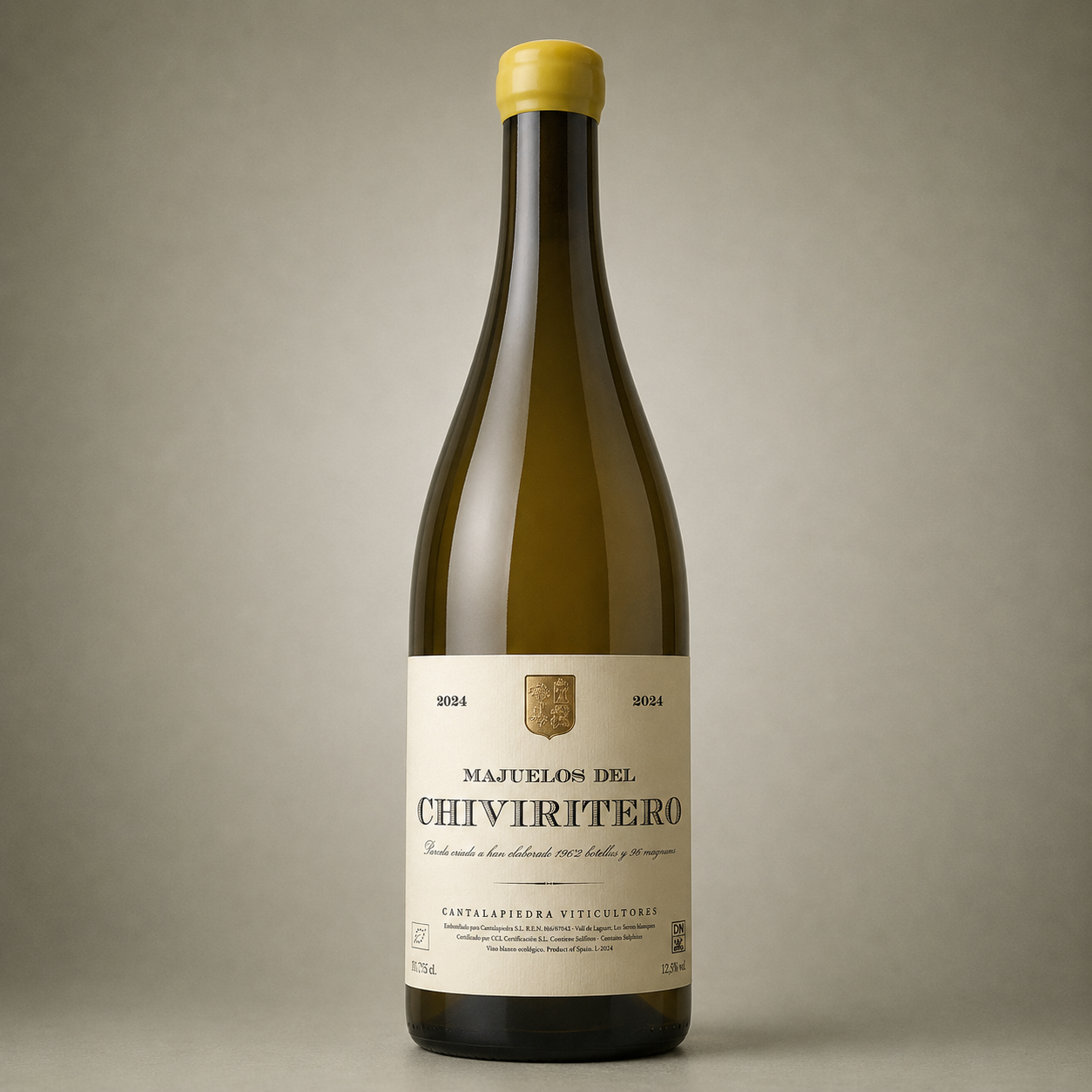 CANTALAPIEDRA VITICULTORES | MAJUELOS DEL CHIVIRITERO 2024 75cl