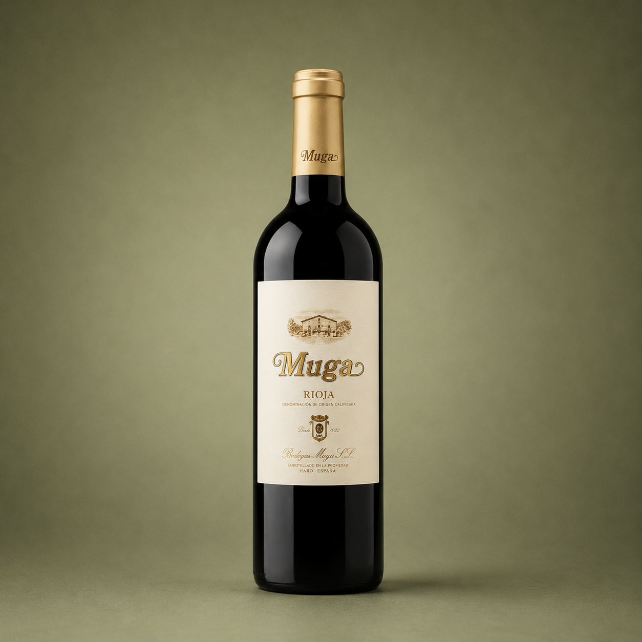 MUGA | CRIANZA 2022 75cl