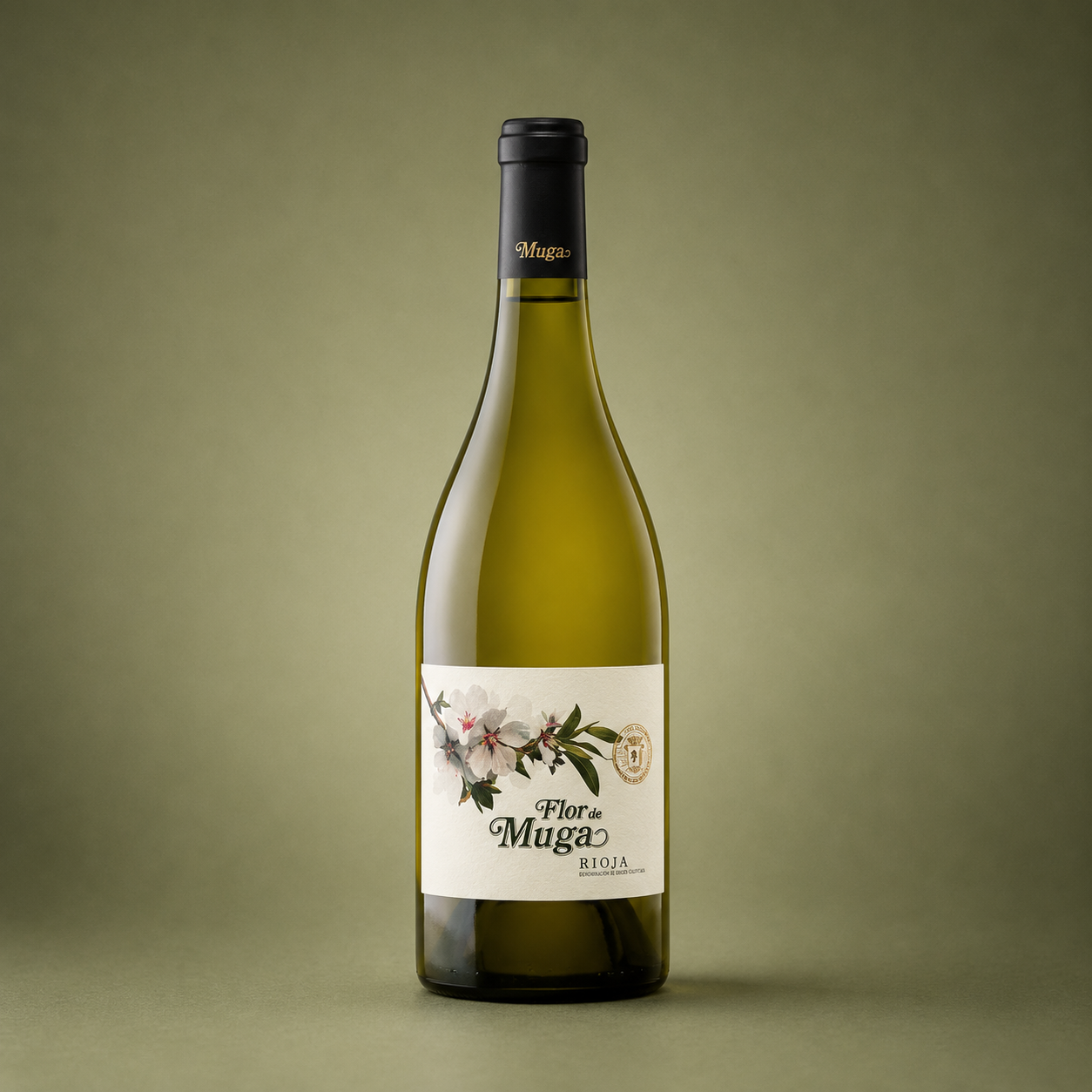 MUGA | FLOR DE MUGA BLANCO 2020 75cl
