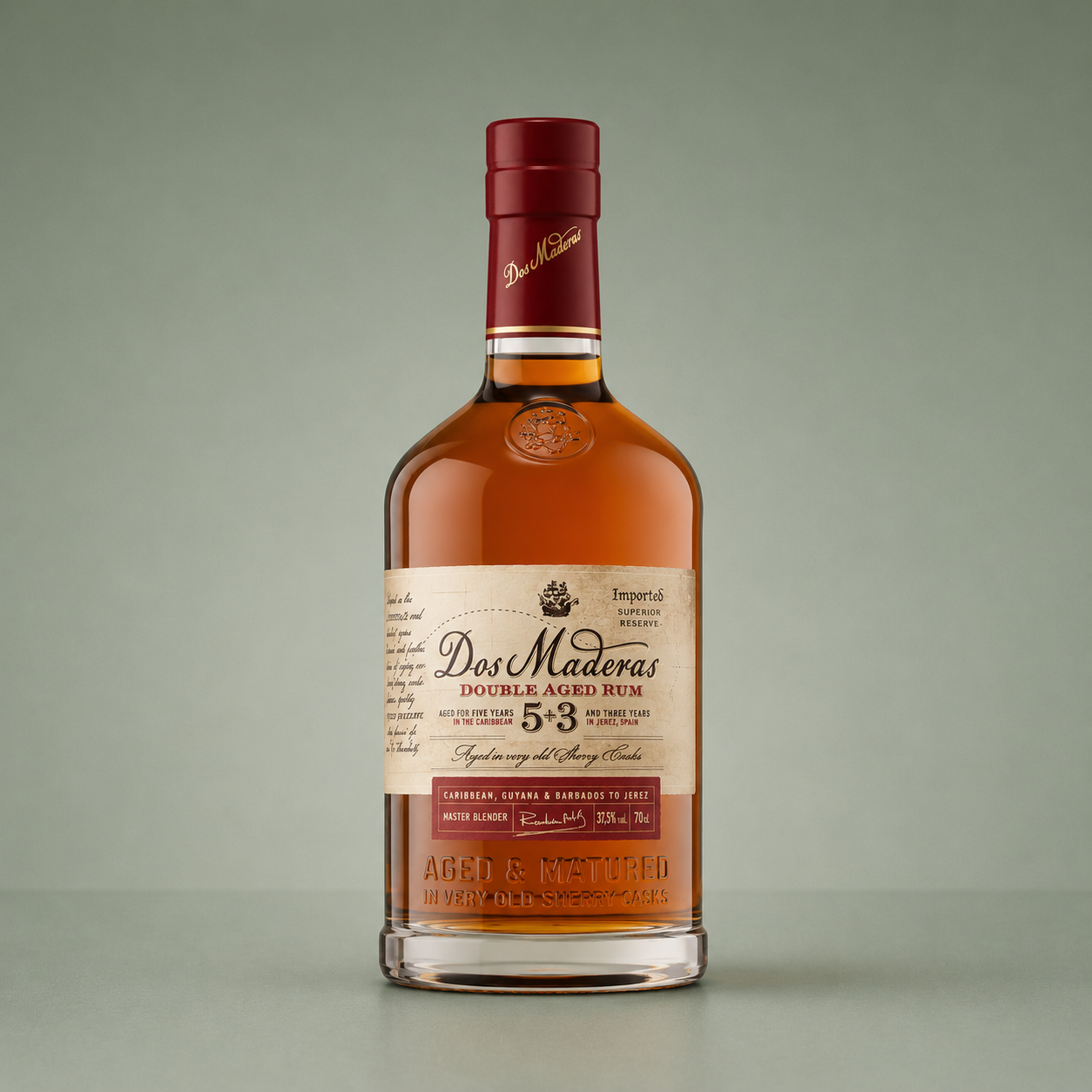 DOS MADERAS | 5+3 DOUBLE AGED RUM 70cl