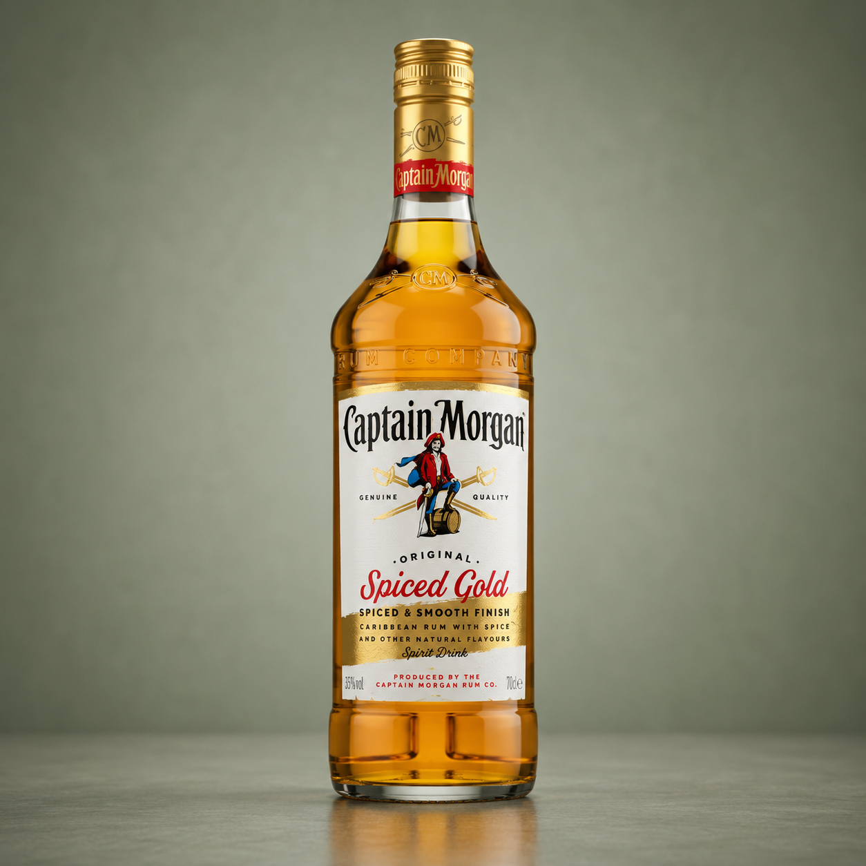 CAPITAN MORGAN | ORIGINAL SPICED GOLD RON 700ml