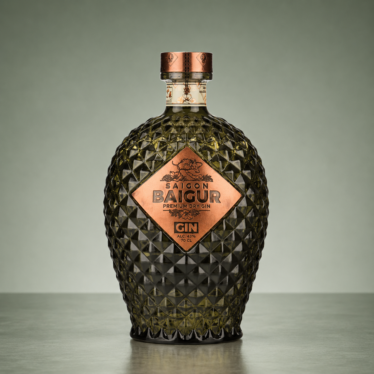 BAIGUR SAIGON GIN 70cl