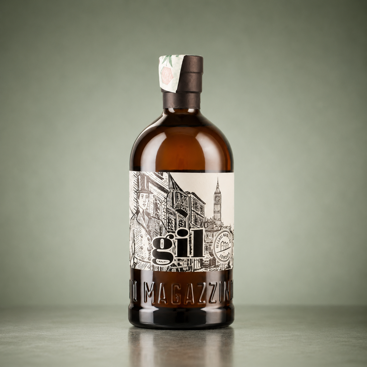 GIL PEATED GIN 50cl