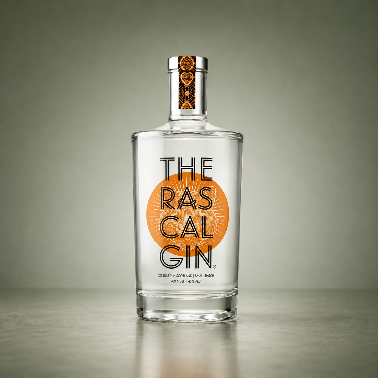 THE RASCAL GIN 70cl