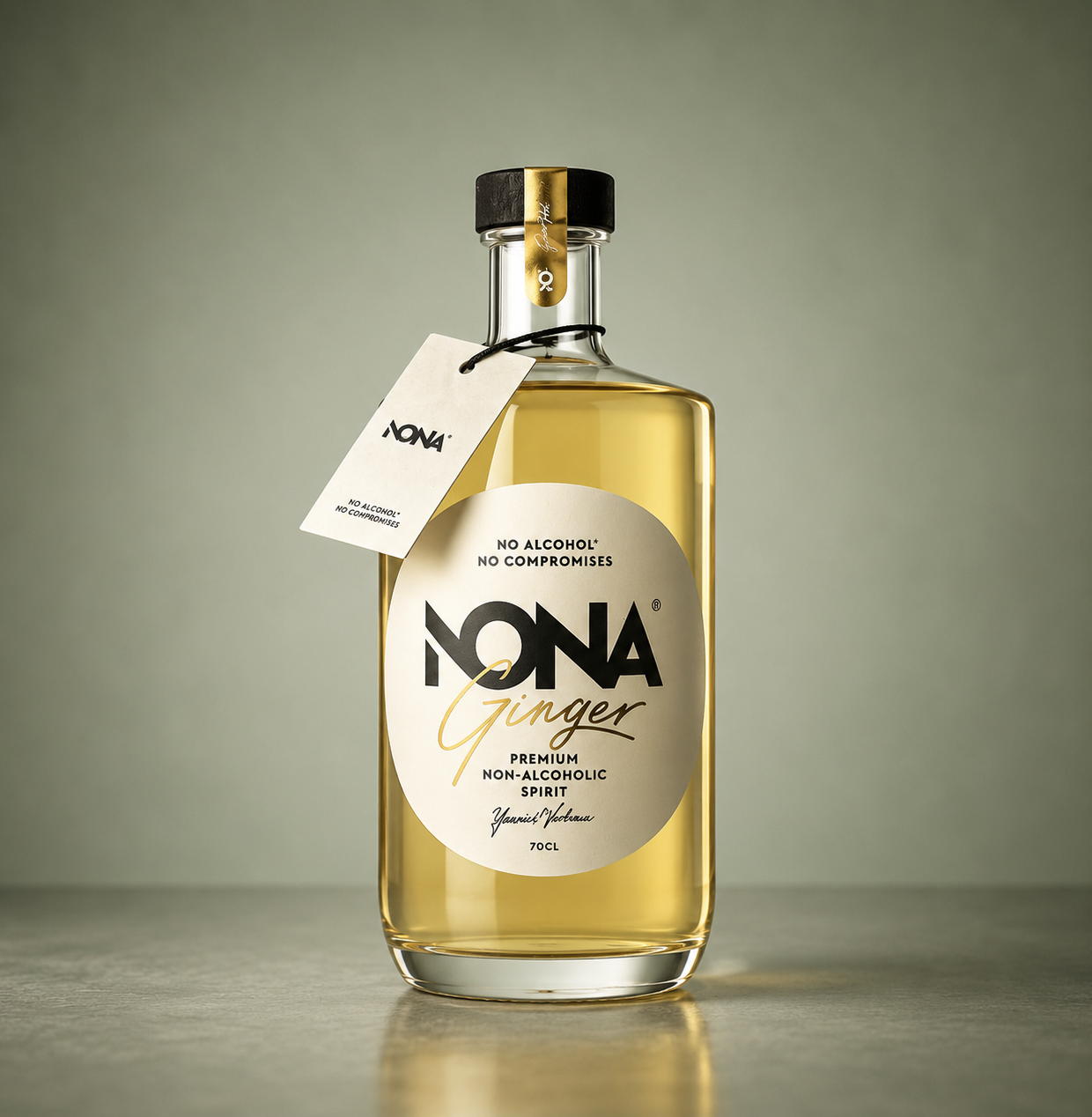 NONA | GINGER PREMIUM NON ALCOHOLIC SPIRIT 70cl