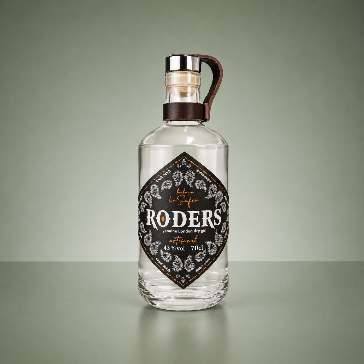 RODERS | GENUINE LONDON DRY GIN 70cl