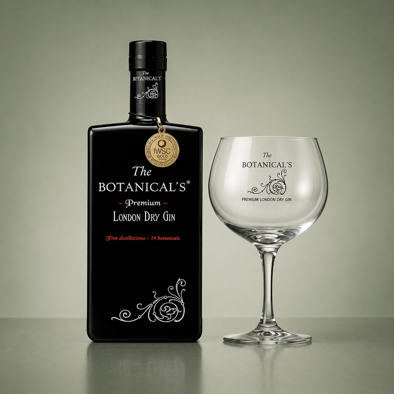 DE BOTANICAL'S GIN PACK BALL CUP