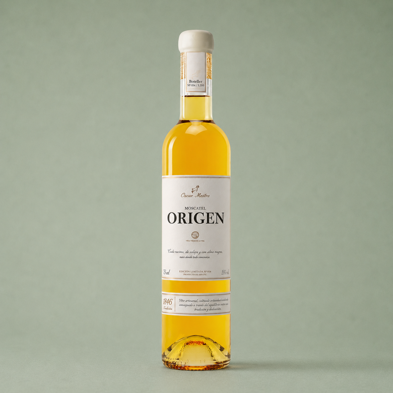 OSCAR MESTRE ORIGIN MUSCATEL 2019