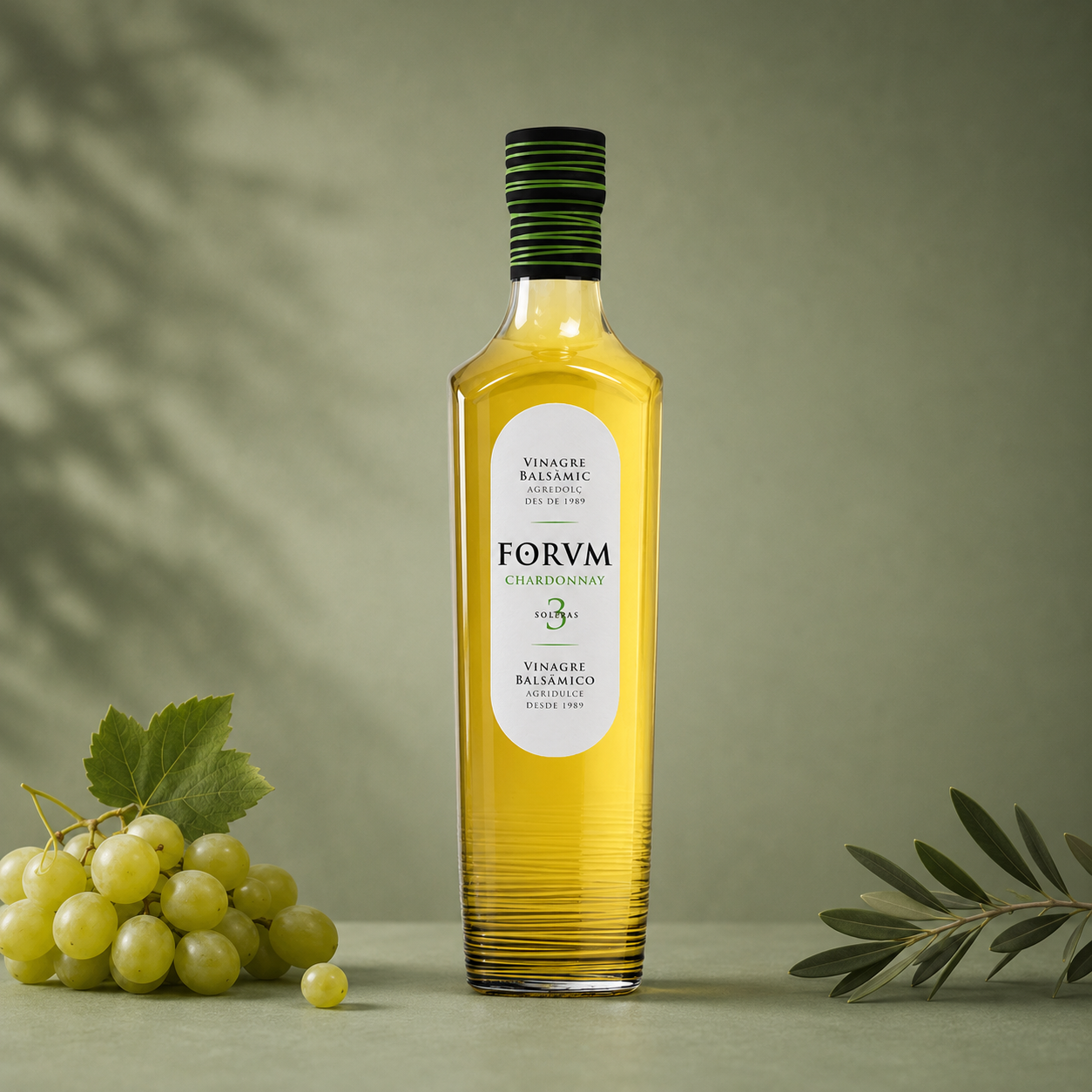 FORVM | CHARDONNAY 3 SOLERAS VINAGRE BALSÁMICO AGRIDULCE 50cl