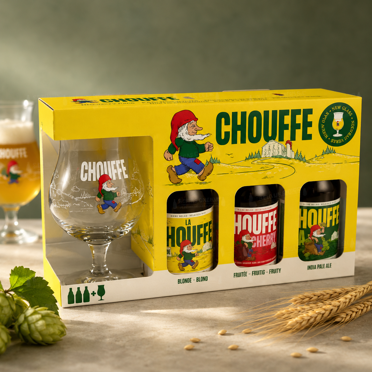 LA CHOUFFE | GIFTPACK CON COPA