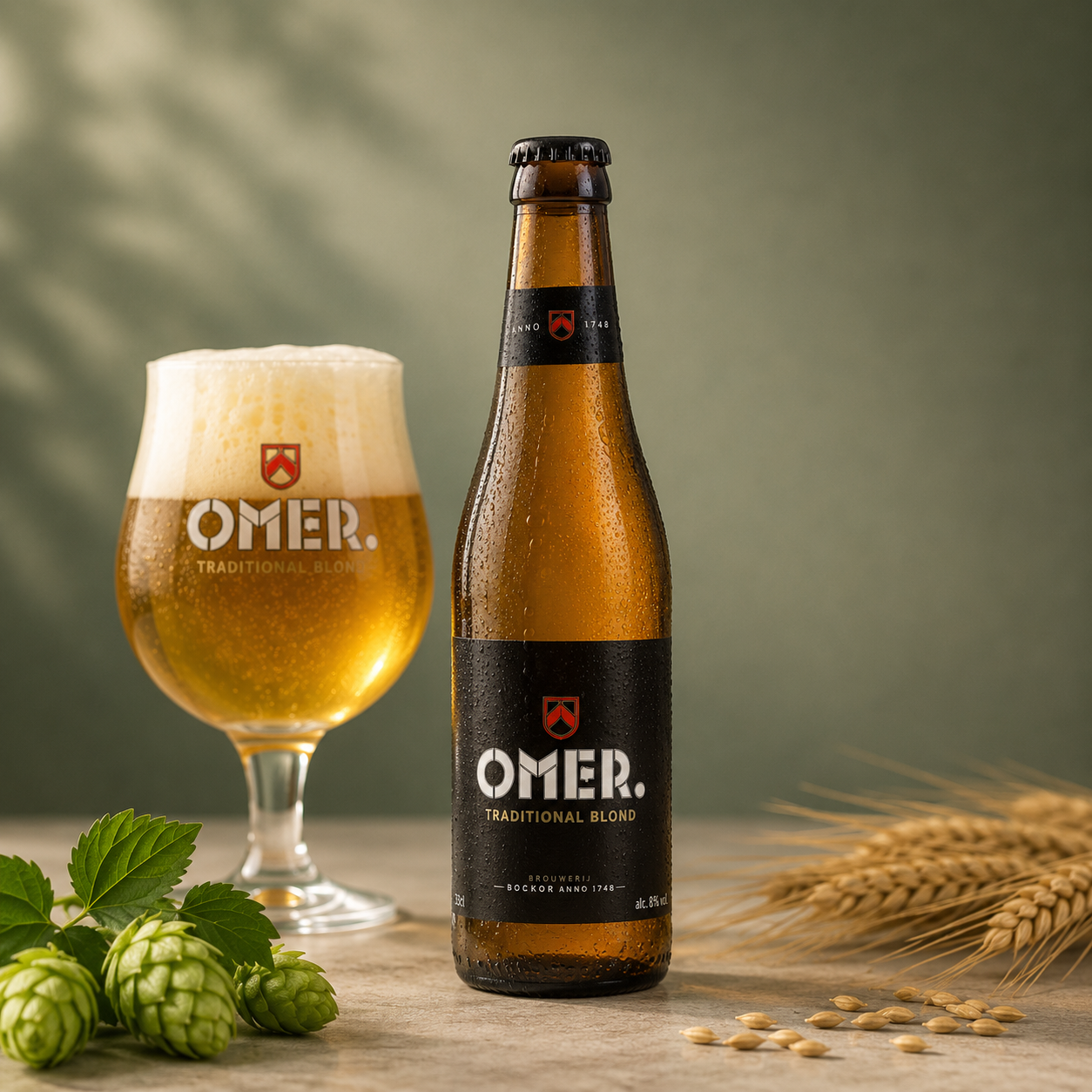 OMER TRADITIONAL BLOND 33cl