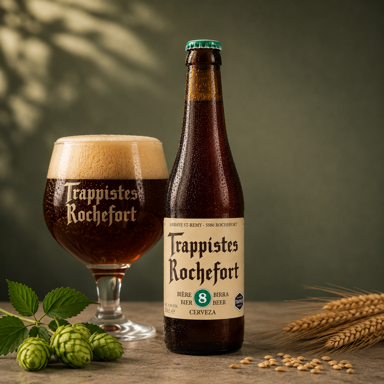 ROCHEFORT TRAPPISTES 8 33cl