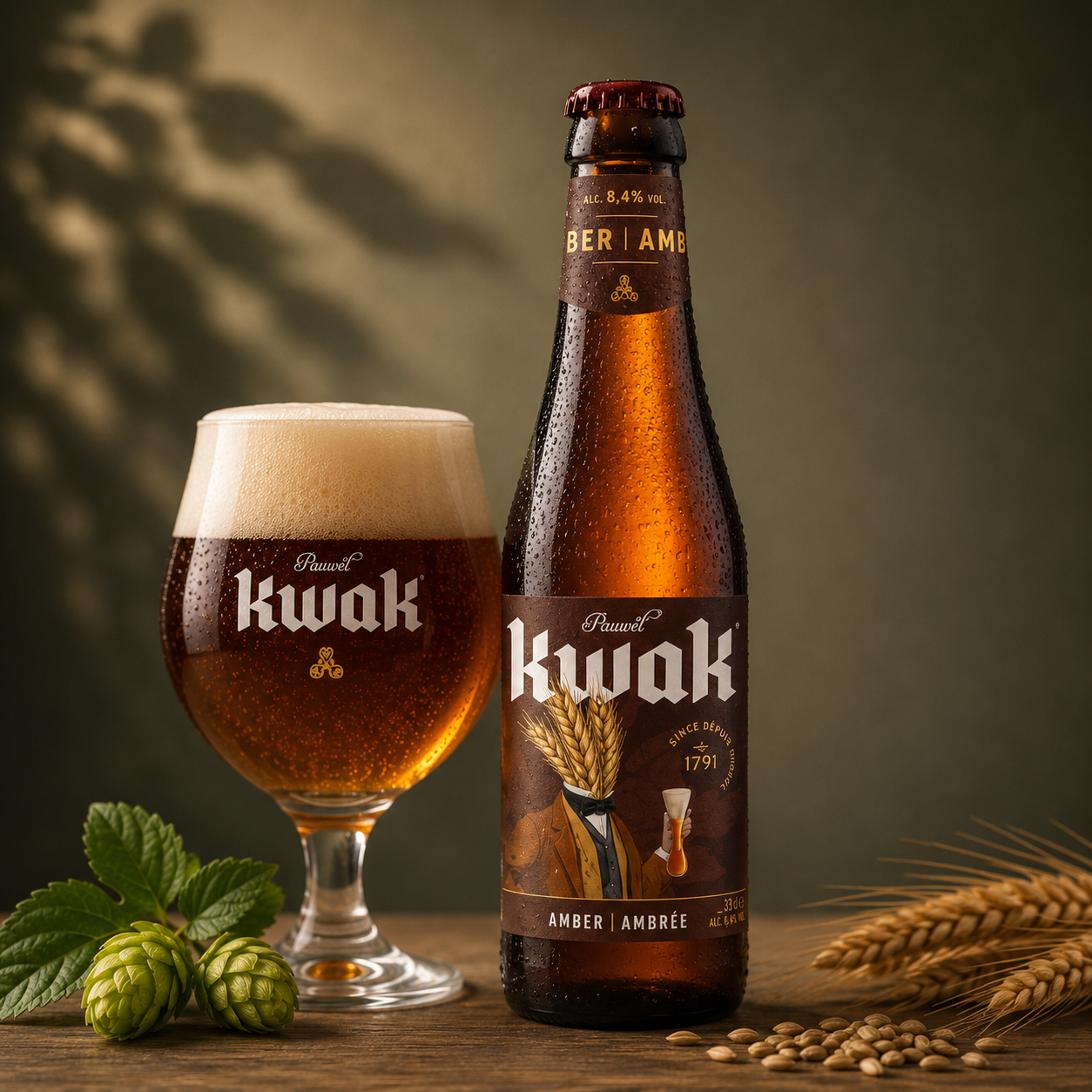 KWAK AMBER 33cl