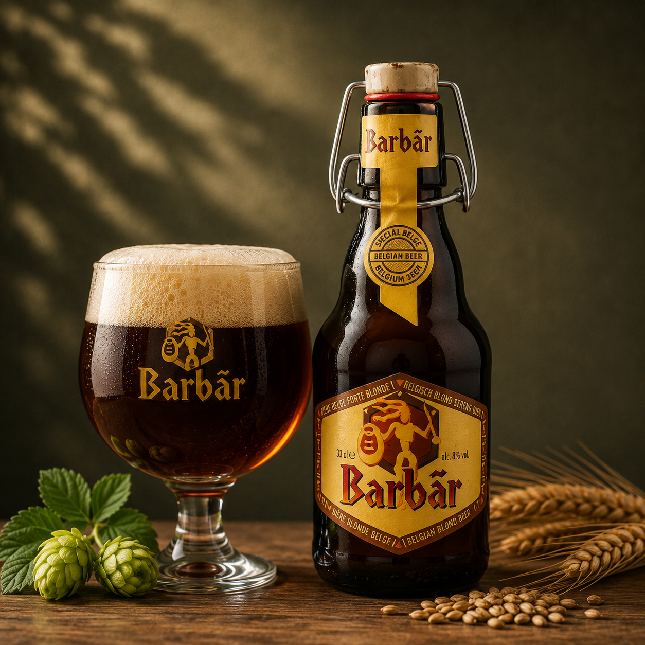 BARBAR BLONDE 33cl