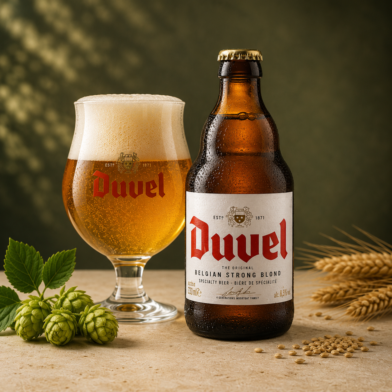 DUVEL STRONG BLOND 33cl