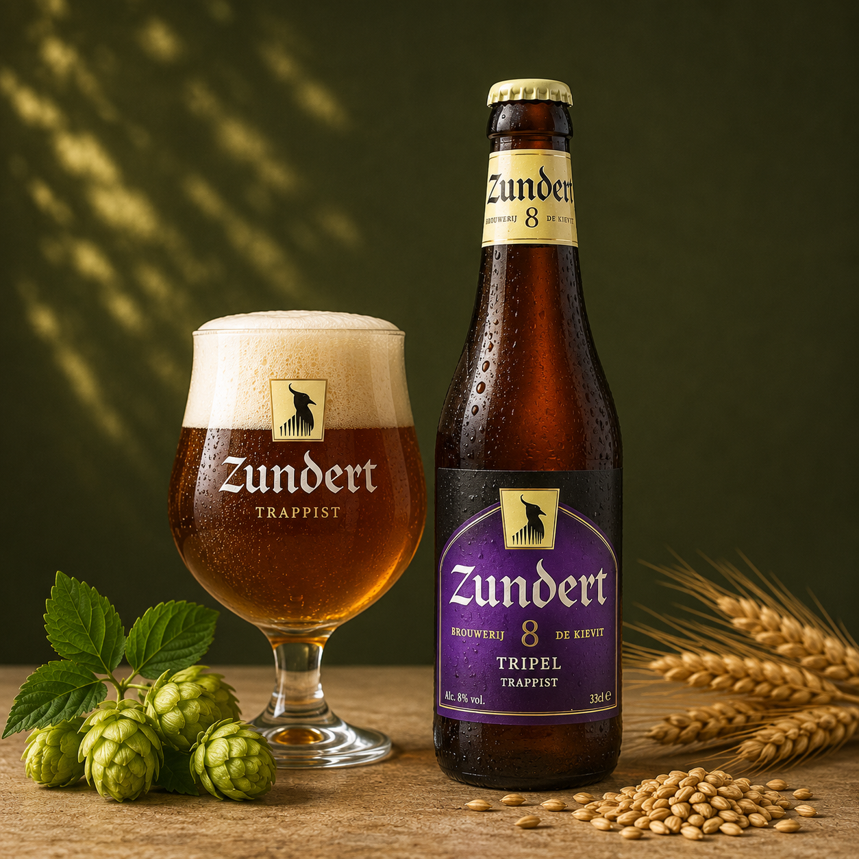 BROUWERIJ DE KIEVIT | ZUNDERT TRIPEL TRAPPIST 33cl