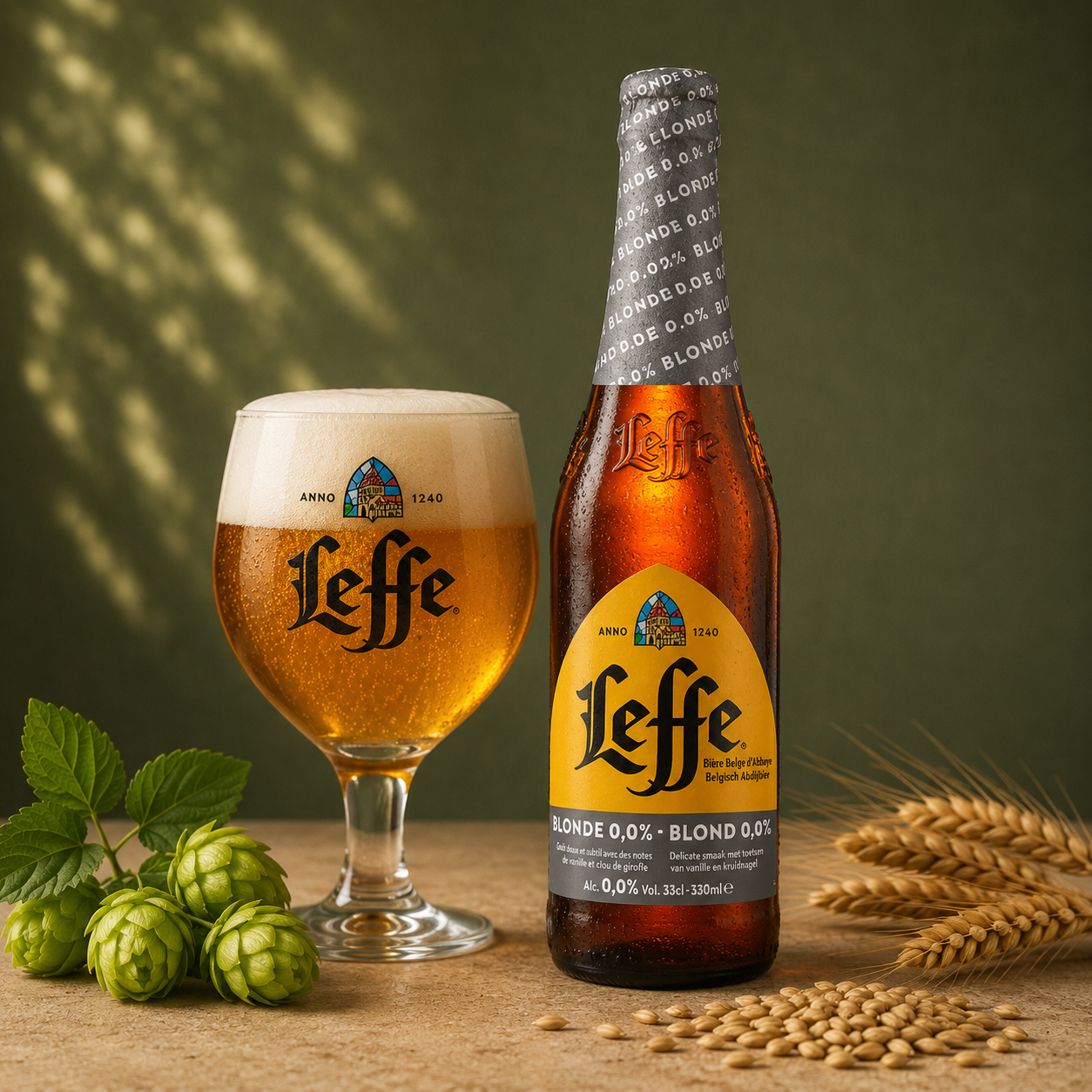 LEFFE | BLONDE 0,0 33cl