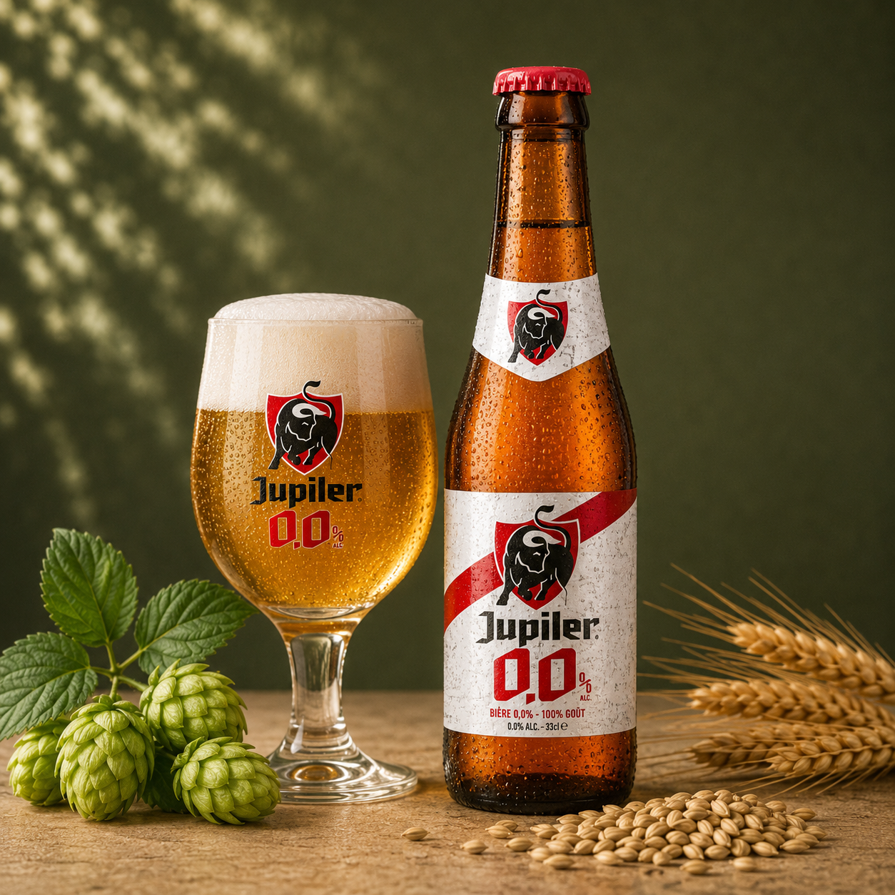 JUPILER 0,0 33cl