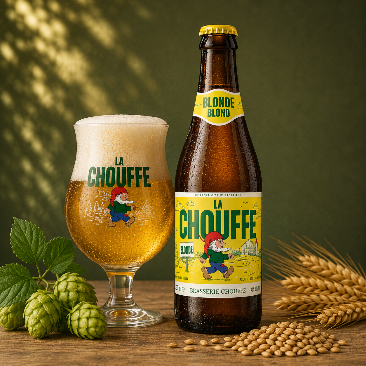 LA CHOUFFE BLONDE 75cl