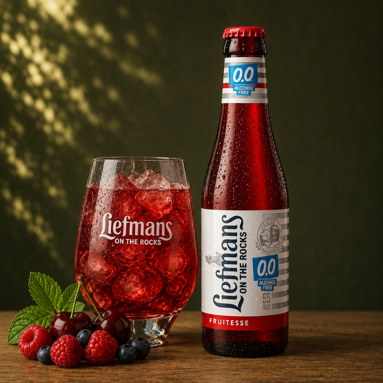 LIEFMANS ON THE ROCKS FRUITESSE 0.0 33cl