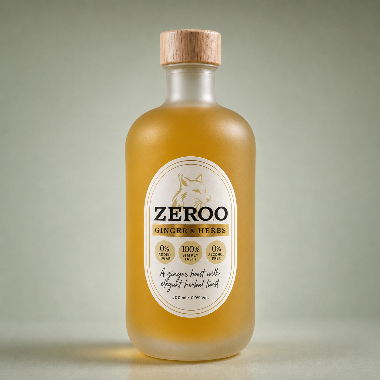 ZERO,O | GINGER & HERBS 500 ml