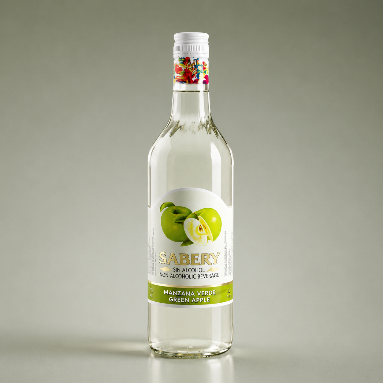 SABERY | MANZANA VERDE SIN ALCOHOL 70cl