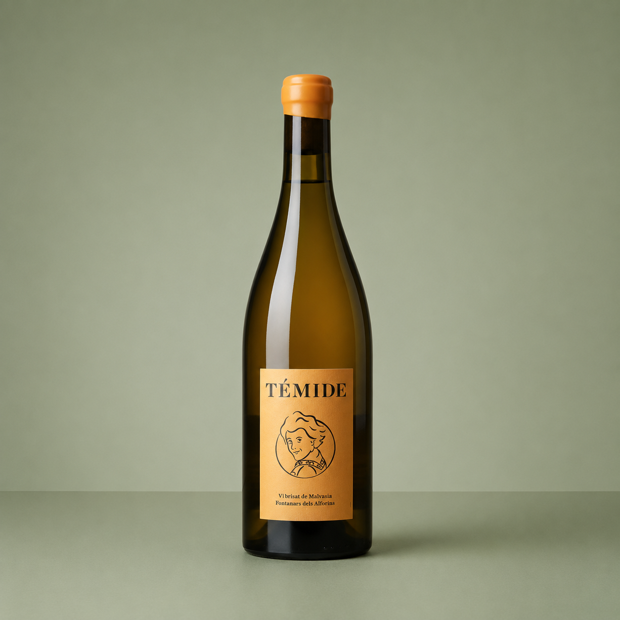 LUCA BERNASCONI | TÉMIDE ORANGE WINE 2022 75cl