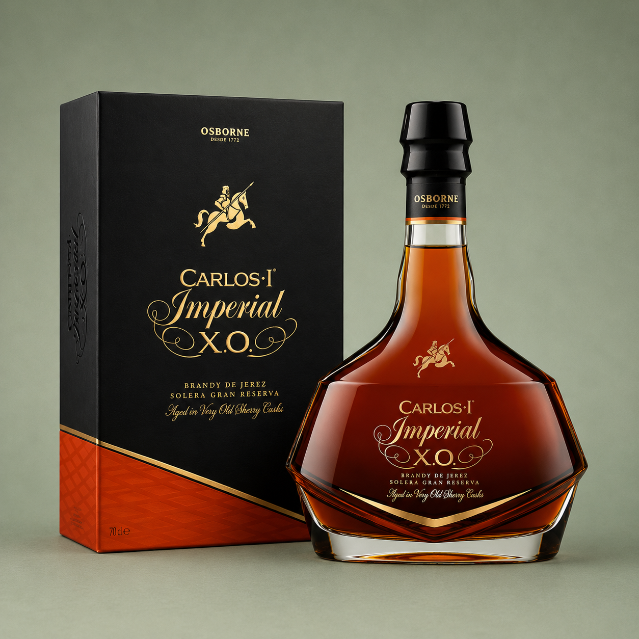 CARLOS I | IMPERIAL XO BRANDY 70cl