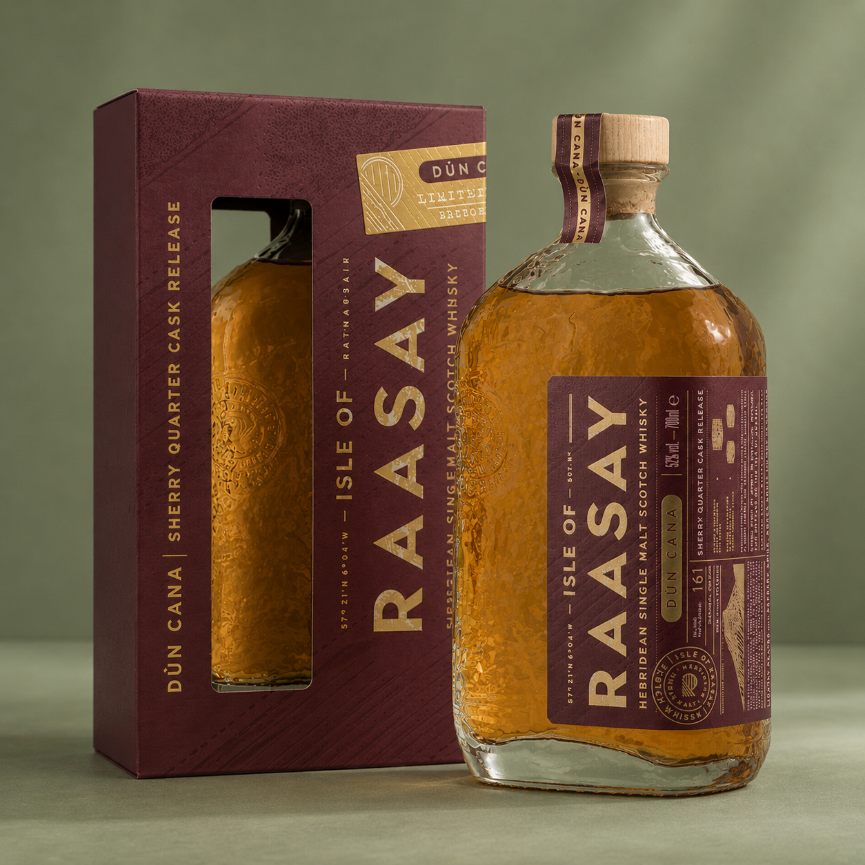 ISLE OF RAASAY | DÙN CANA FIRST EDITION 70cl