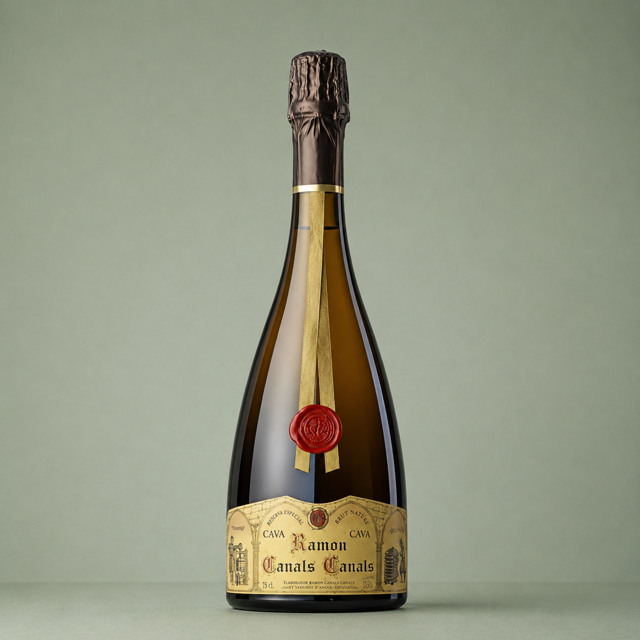 RAMON CANALS | RESERVA LIMITADA CAVA BRUT NATURE 2018 75cl