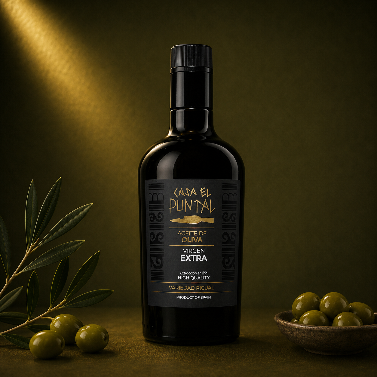 RAFA CAÑIZARES | CASA DEL PUNTAL ACEITE DE OLIVA 500ml