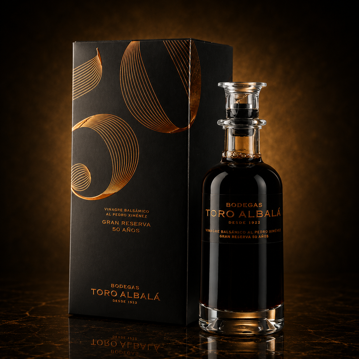 TORO ALBALÁ | GRAN RESERVA VINAGRE AL PX 50 AÑOS 250ml