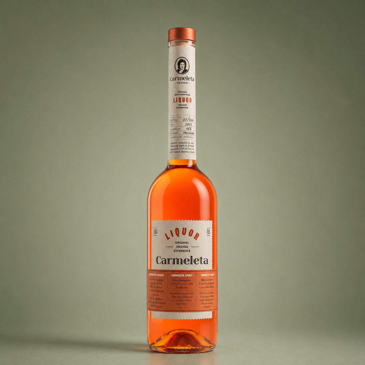 CARMELETA | LIQUOR ORANGE 75cl
