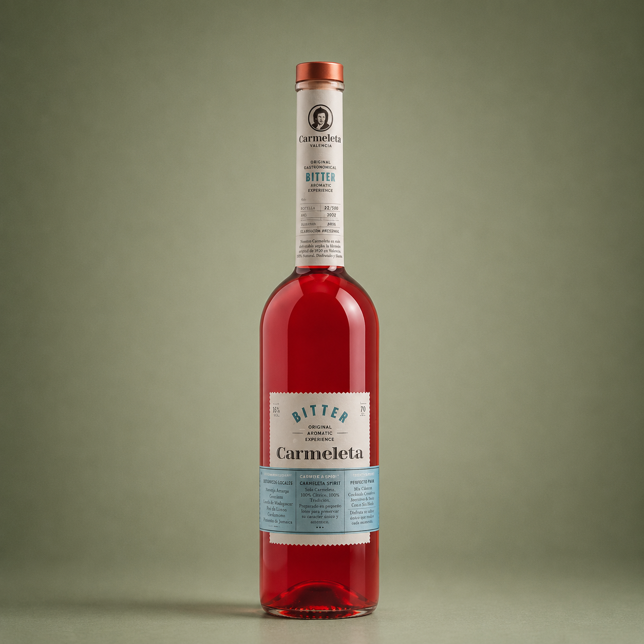 CARMELETA | BITTER 75cl