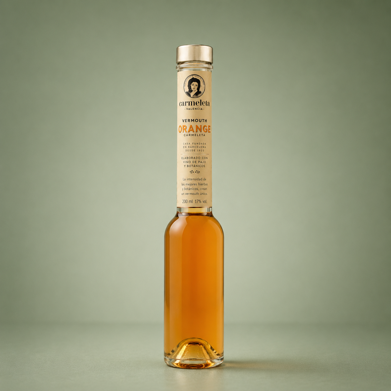 CARMELETA | VERMOUTH ORANGE DAMITA 20cl