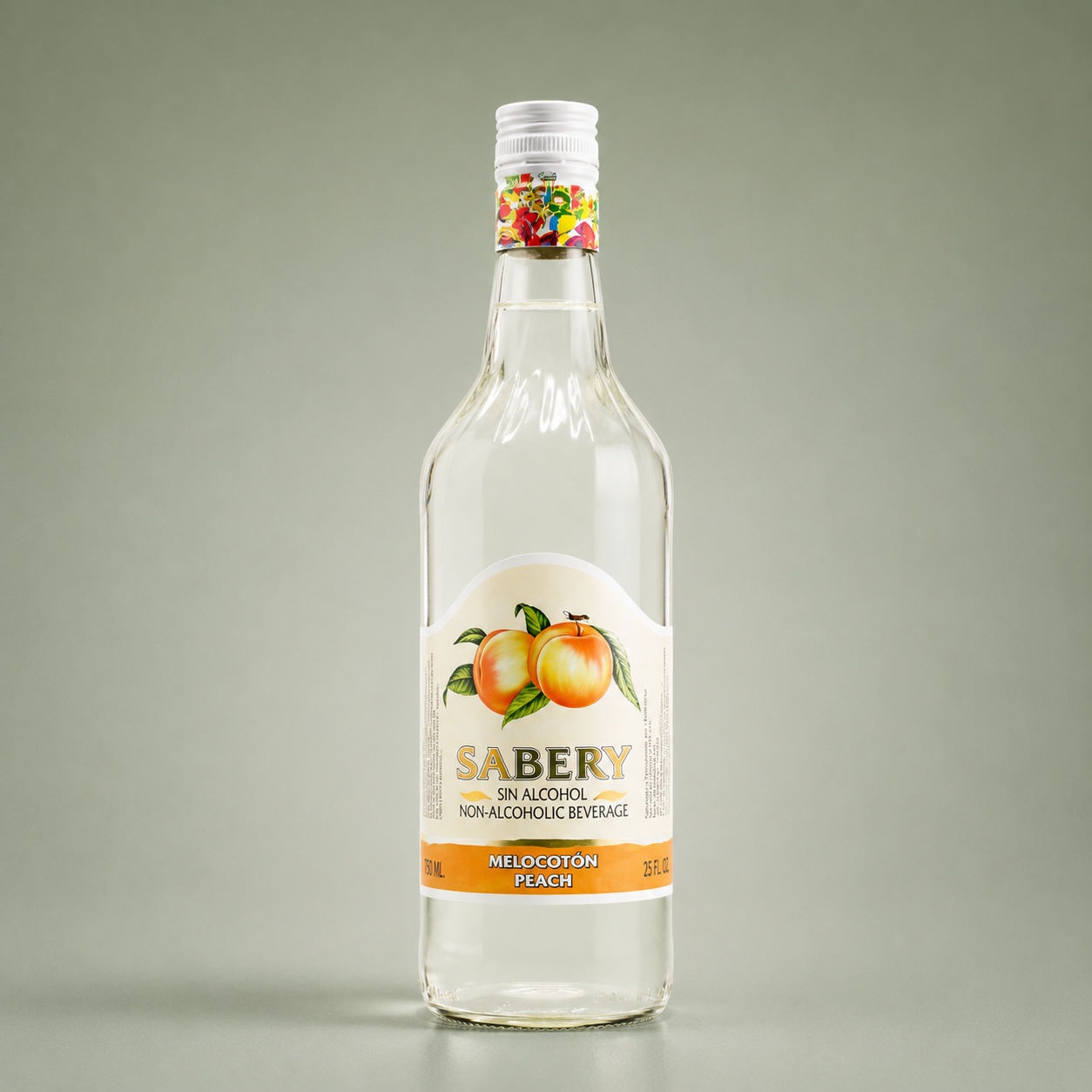SABERY | MELOCOTON SIN ALCOHOL 70cl