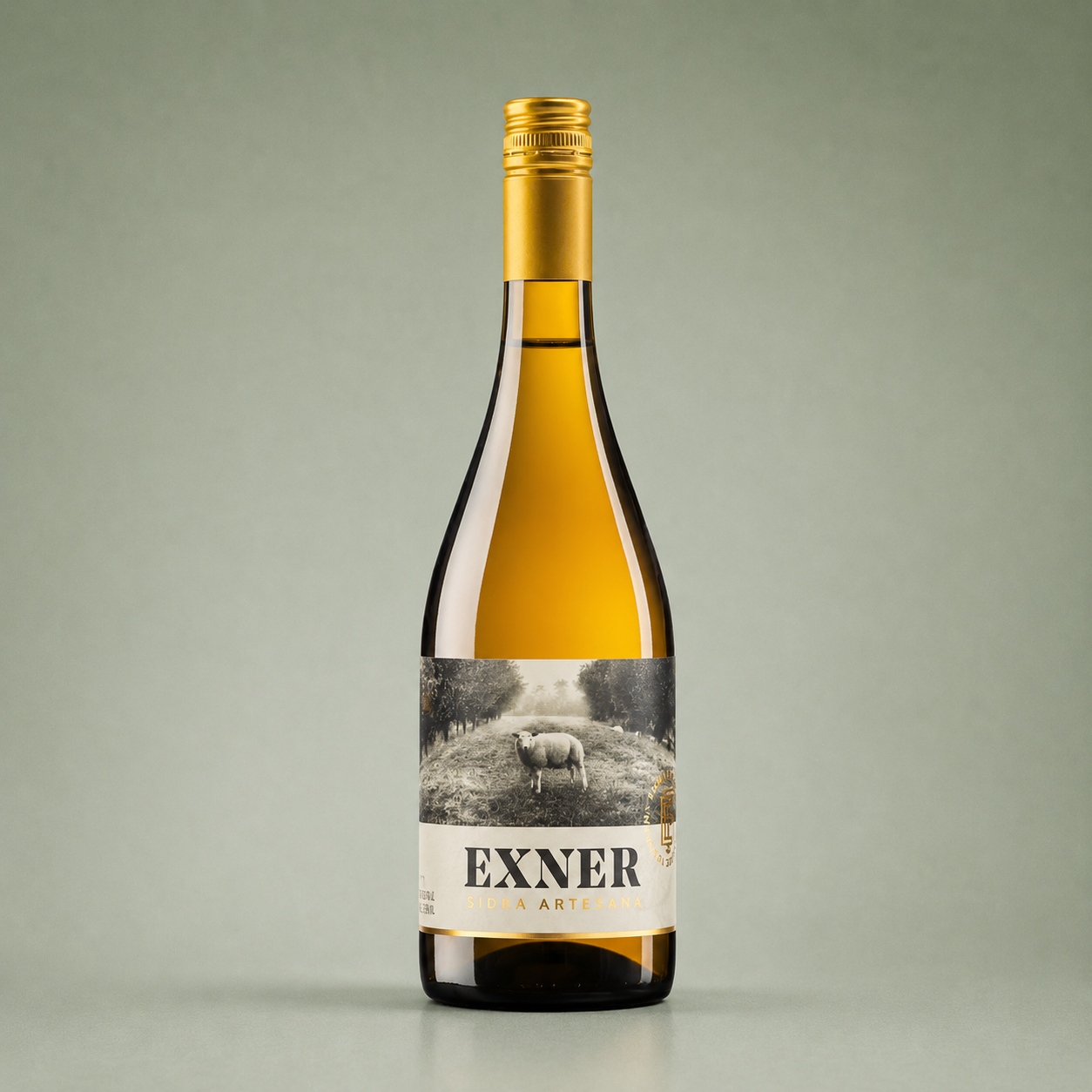 EXNER | SIDRA ARTESANA 75cl