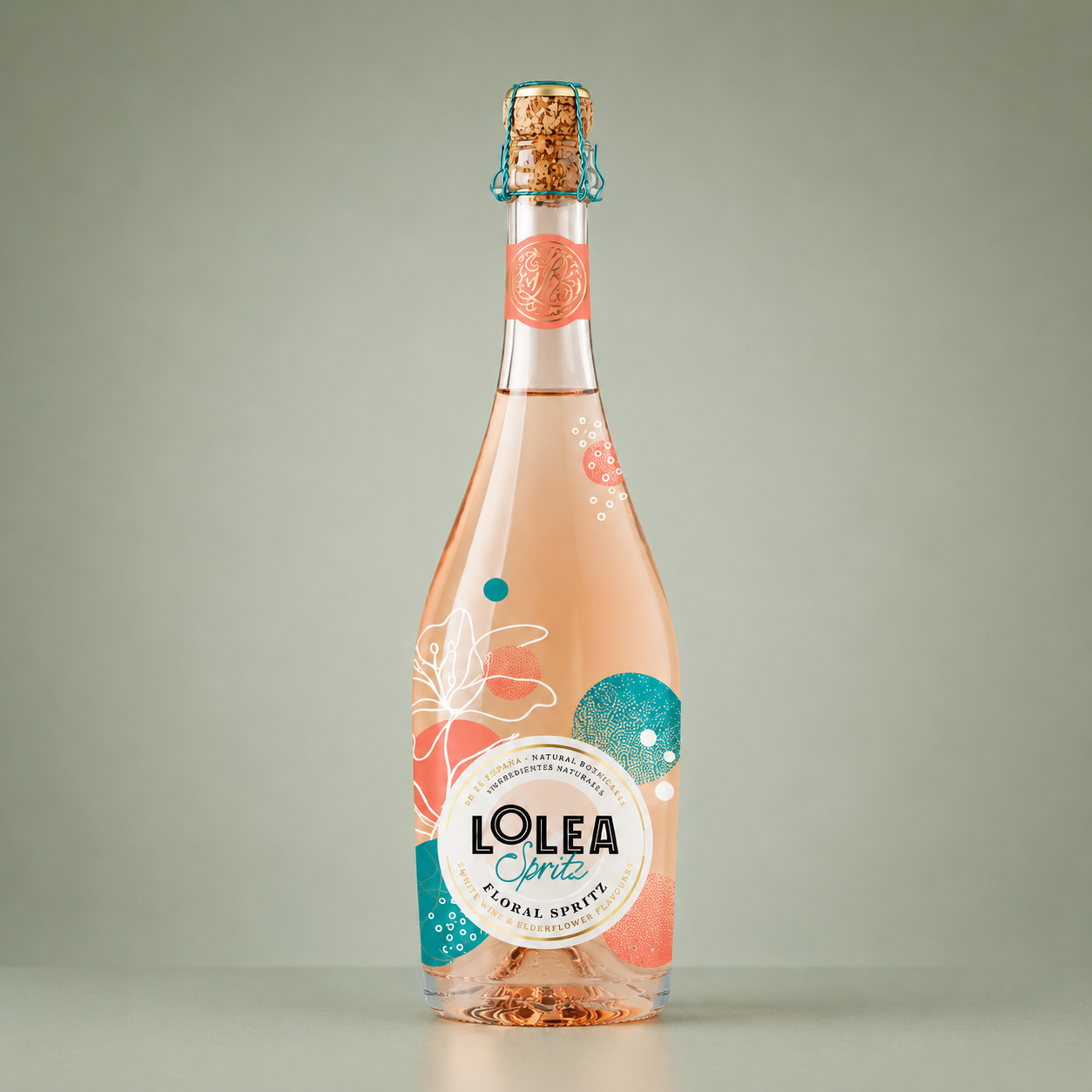 LOLEA | FLORAL SPRITZ ROSADO 75cl