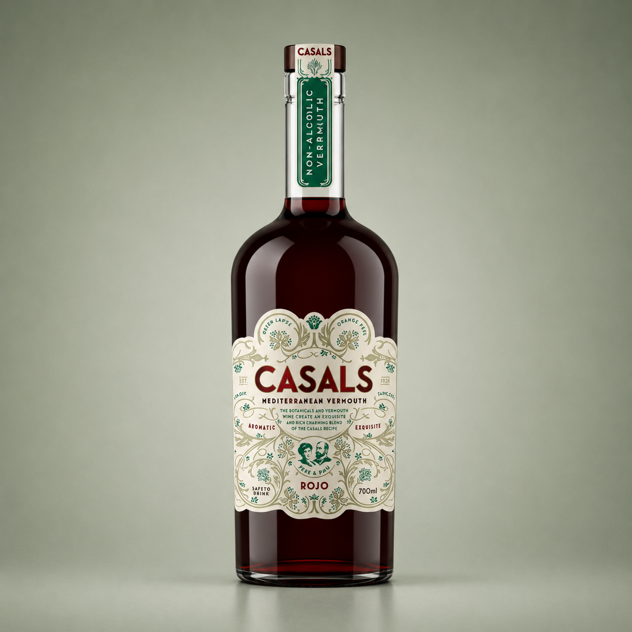CASALS MEDITERRANI | VERMUT ROJO 75cl