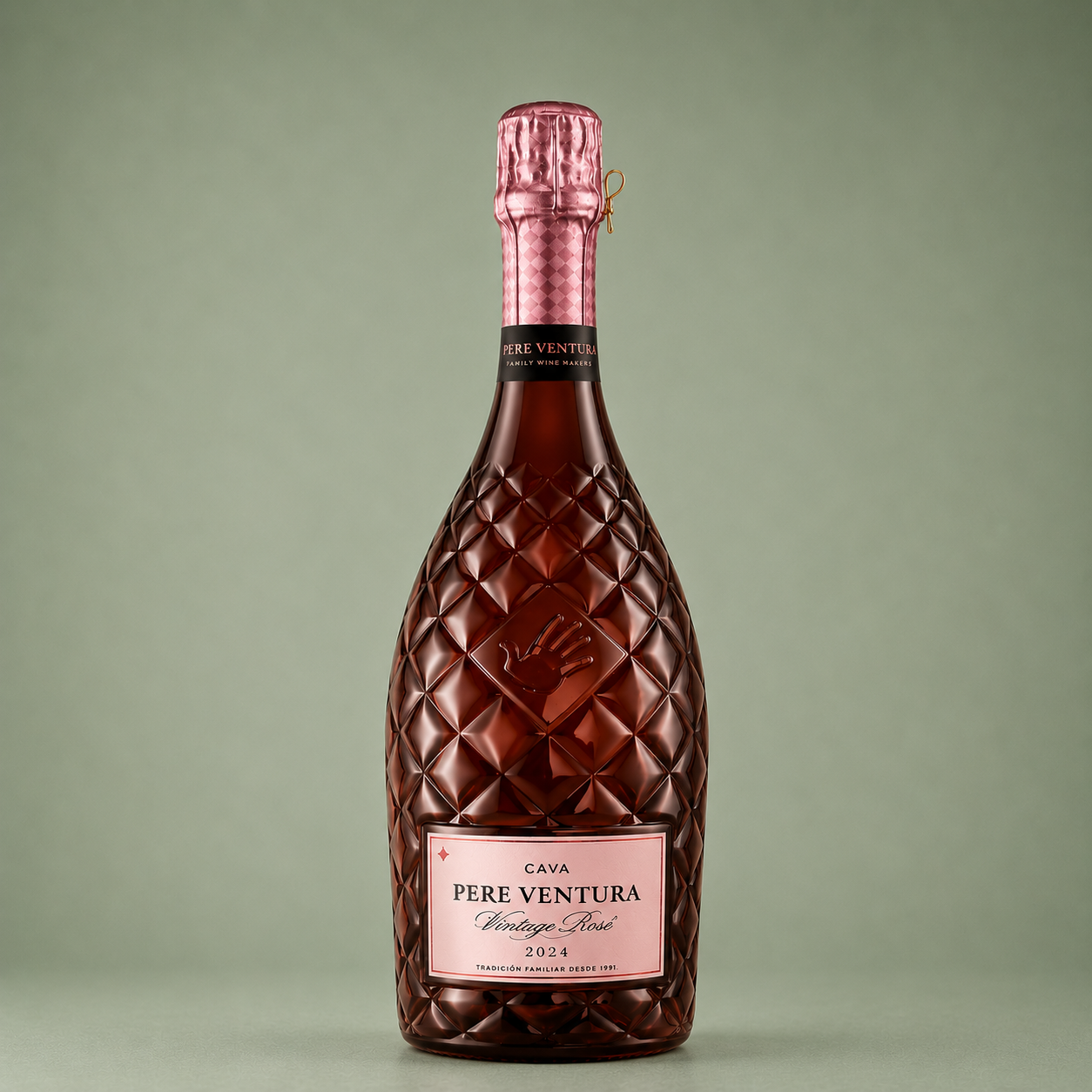 PERE VENTURA | VINTAGE ROSÉ GRAN RESERVA 2021 75cl