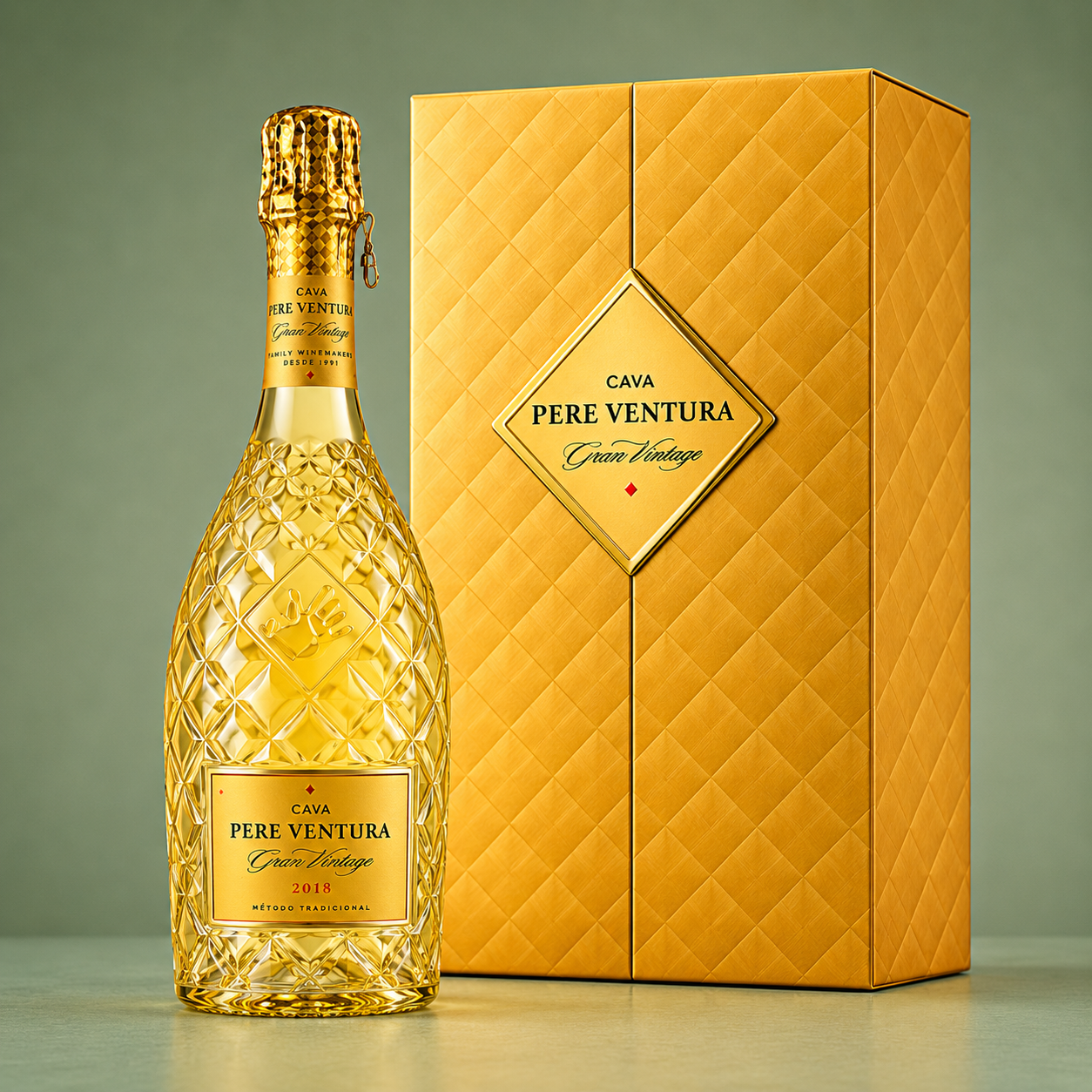 PERE VENTURA | CAVA GRAN VINTAGE 2015 75cl