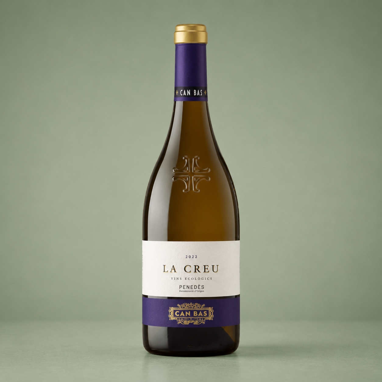 CAN BAS | LA CREU 2022 75cl