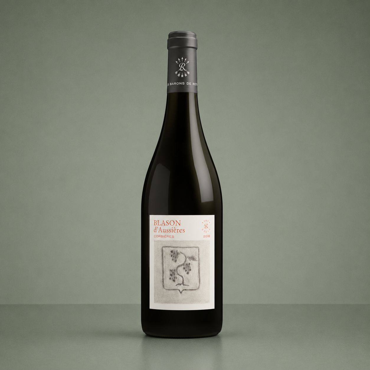BLASON D´AUSSIÈRES CORBIÈRES 2019 75cl