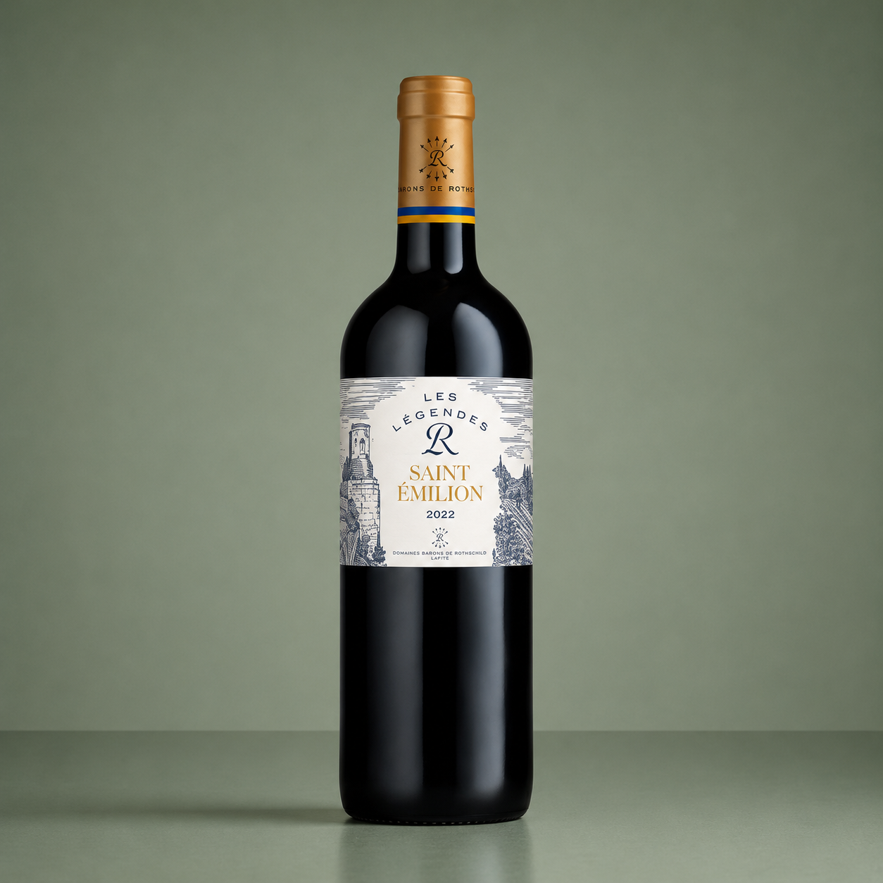 LES LÉGENDES SAINT ÉMILION 2019 75cl
