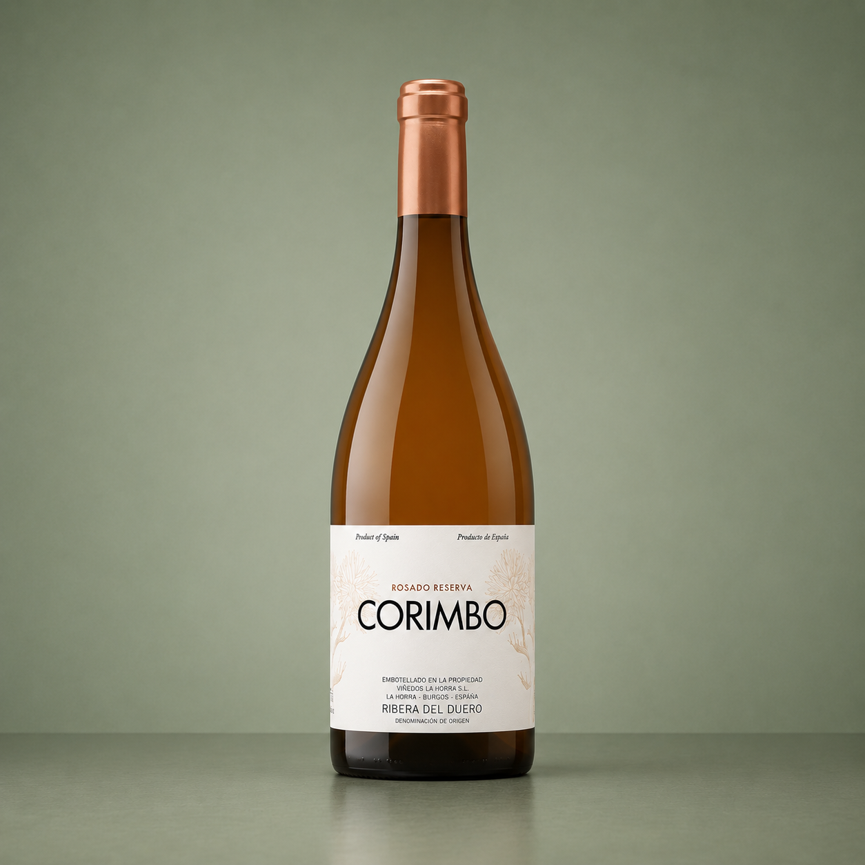 BODEGAS LA HORRA | CORIMBO ROSADO RESERVA 2023 75cl