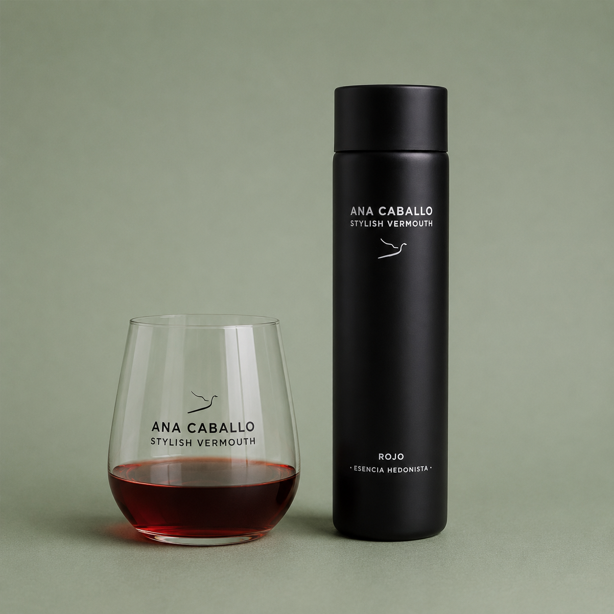 ANA CABALLO | VERMOUTH ROJO 35cl